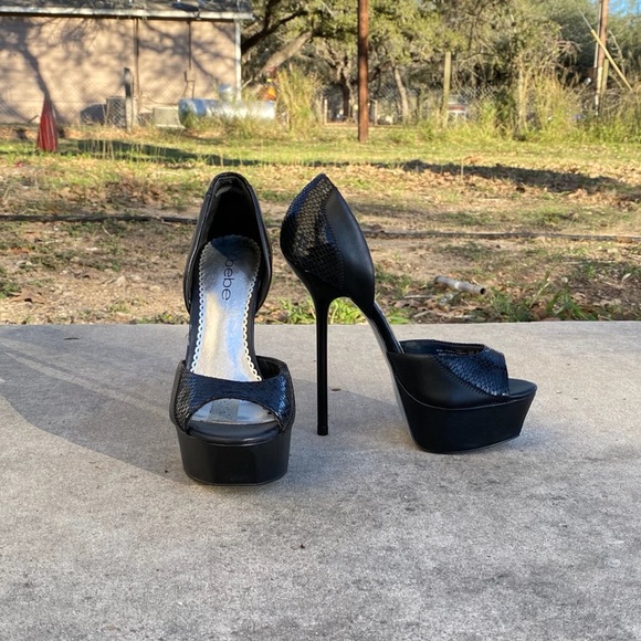 bebe Shoes - Bebe heels